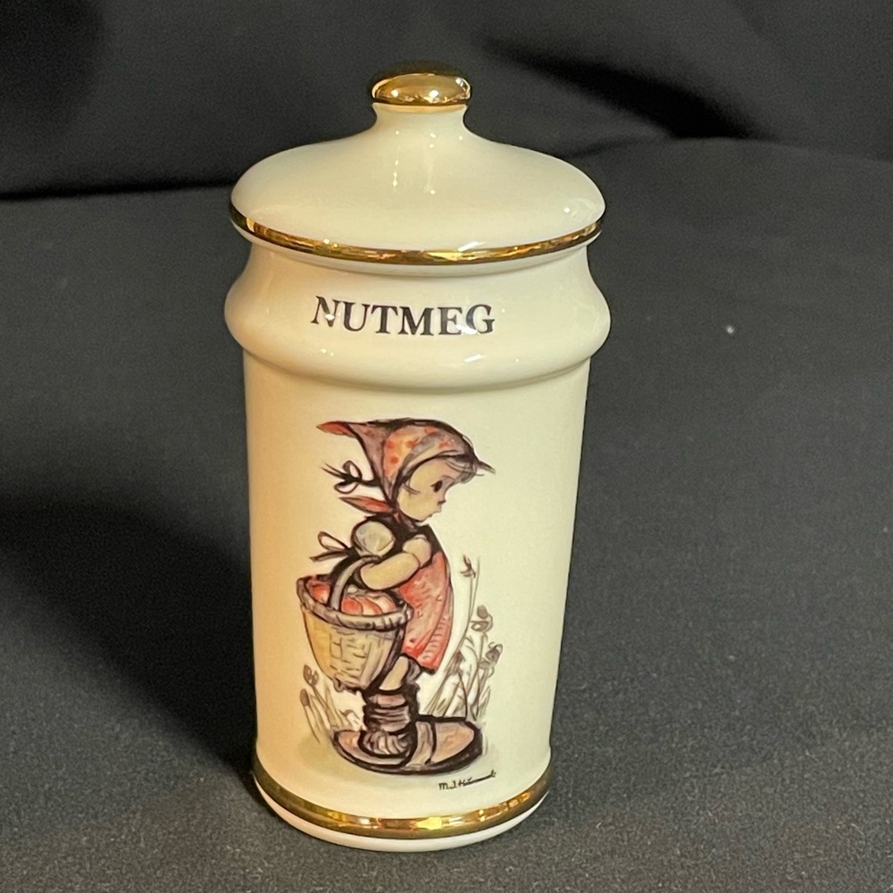 M.J.Hummel NUTMEG Spice Jar